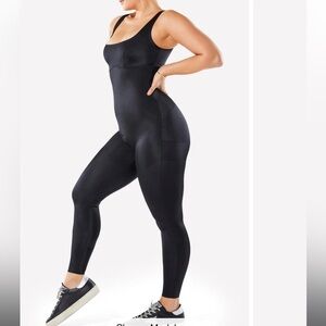 Yitty Headliner Shaping Catsuit Bodysuit L